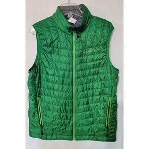 Eddie Bauer First Ascent Pertex Quantum Insulated Reversible Vest Men's Size S